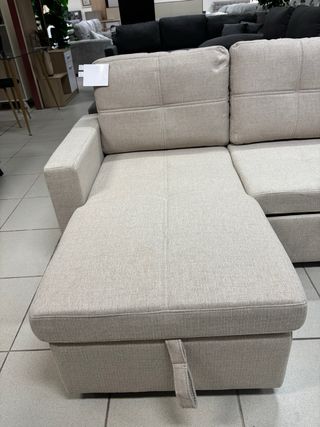 Sofá Cama Chesslong con Arcón Reversible