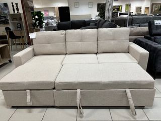 Sofá Cama Chesslong con Arcón Reversible