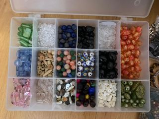 Lote Abalorios Manualidades