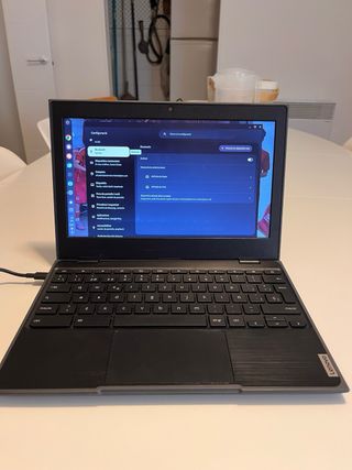 Lenovo 100e Chromebook 2da Gen Negro