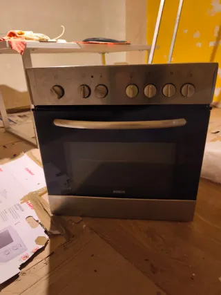 Horno de cocina Boch