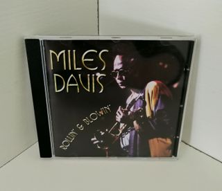 CD Miles Davis Rollin' & Blowin' Jazz