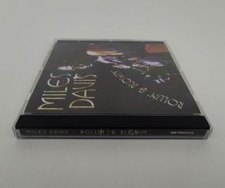CD Miles Davis Rollin' & Blowin' Jazz