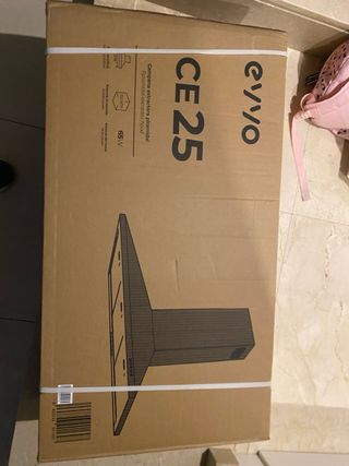 EVVO Campana Extractora CE25 Piramidal