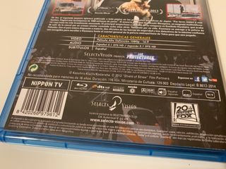 Blu-ray Los Protectores: Shield of Straw