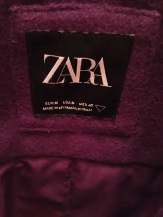 Chaqueta Zara Talla M Estampada