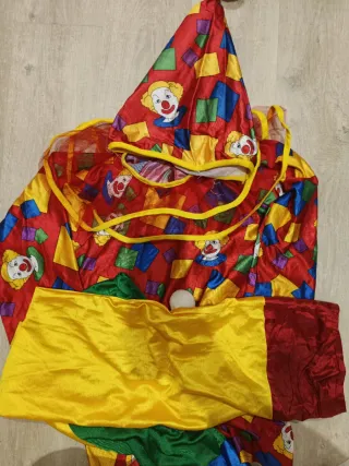 Disfraz Payaso Niño 8-10 Años