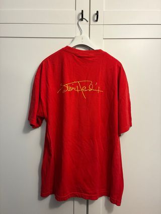 Camiseta Oficial Jimmy Hendrix Zion Roja
