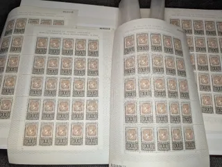 Sellos España - Pliegos Completos MNH