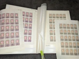 Sellos España - Pliegos Completos MNH