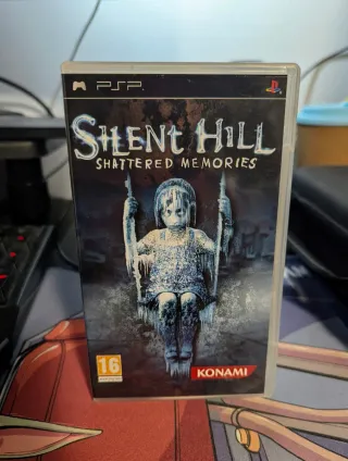 Silent Hill Shattered Memories PSP 🇪🇸