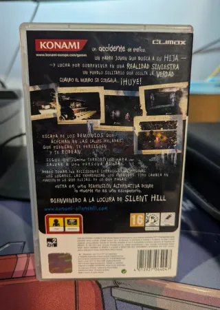 Silent Hill Shattered Memories PSP 🇪🇸