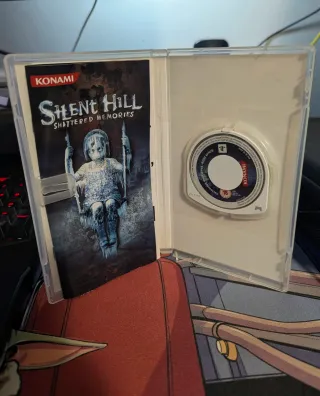 Silent Hill Shattered Memories PSP 🇪🇸