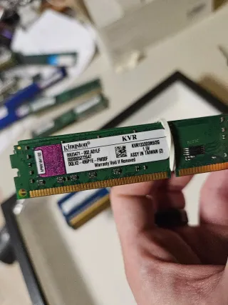 Lotto 42x RAM DDR3 Kingston 4GB