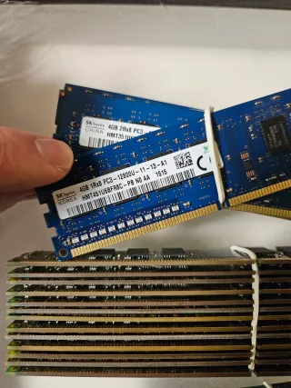 Lotto 42x RAM DDR3 Kingston 4GB