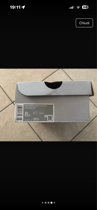 Nike Air Force 1 Bambino