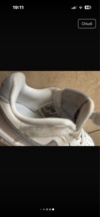 Nike Air Force 1 Bambino