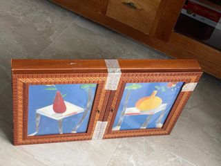 Cuadro Decorativo con Marcos de Madera