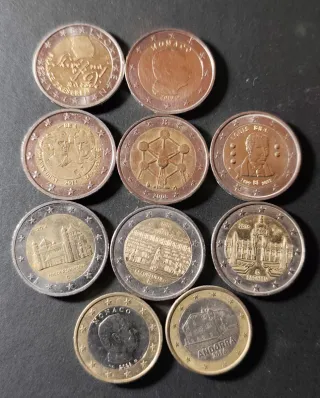 Monedas para Iunlnc