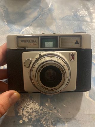 Cámara Werlisa Color con estuche