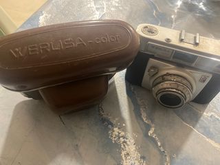 Cámara Werlisa Color con estuche