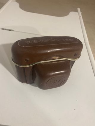 Cámara Werlisa Color con estuche