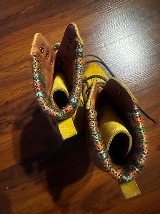 Botines tacón plataforma