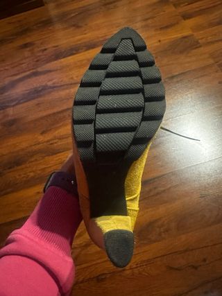 Botines tacón plataforma