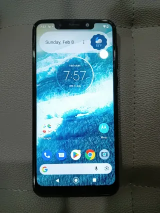 Motorola One (XT1941-4) 64 GB Negro/Espejo