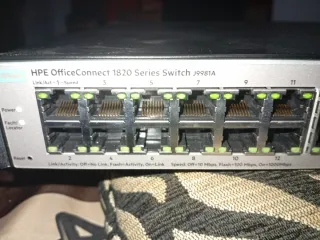 Switch HPE OfficeConnect 1820 J9981A