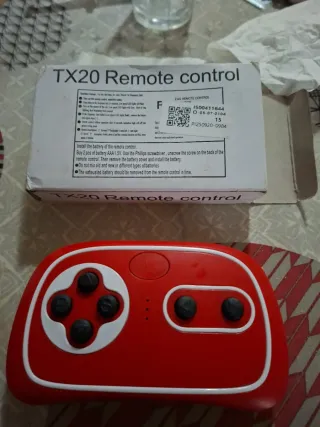 Mando TX20 para coche eléctrico infantil