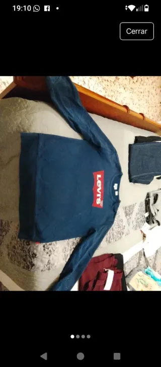 Sudadera Levi's Talla S