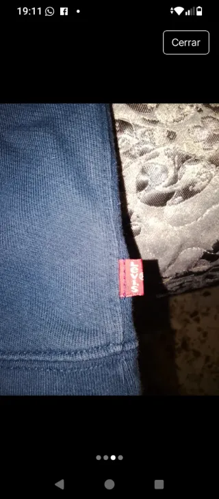 Sudadera Levi's Talla S