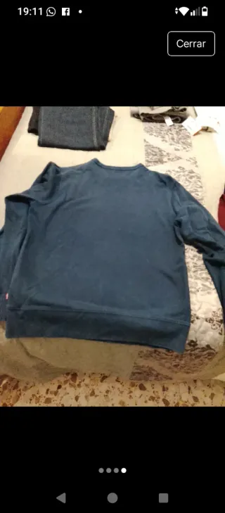 Sudadera Levi's Talla S