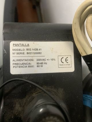 Luminoso LED para Lluis