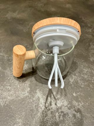 Tazza Elettrica Auto-Mescolante Vetro 400ml