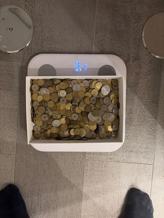 Lote de monedas antiguas