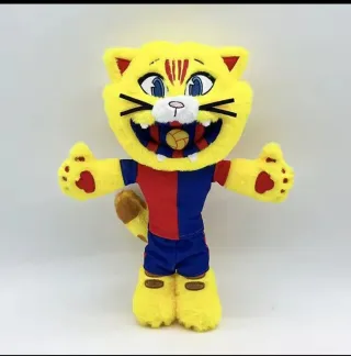 Peluche Gato Culer FC Barcelona