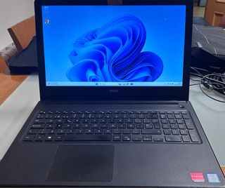 Portátil Dell intel i5 8GB RAM Negro