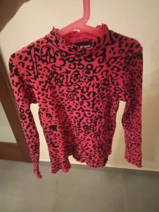 Camiseta Desigual niña T. 8-10