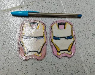 Parches Iron Man para la ropa