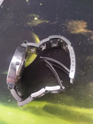 Reloj Osaki Vintage Automático Esfera Azul