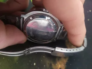 Reloj Osaki Vintage Automático Esfera Azul