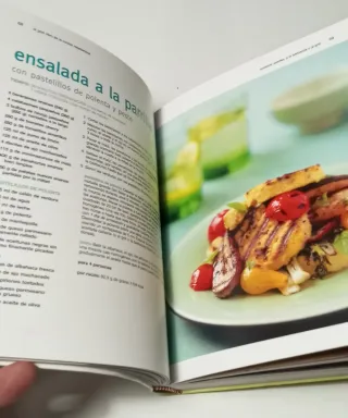 Pack Libros cocina vegetariana, recetas y fotos