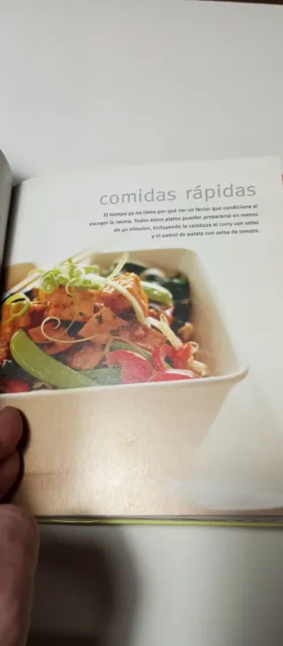 Pack Libros cocina vegetariana, recetas y fotos