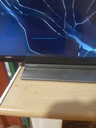 Televisión Toshiba 32 para piezas