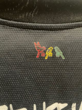 Camiseta Ajax x Bob Marley Negra Adidas