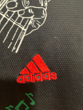 Camiseta Ajax x Bob Marley Negra Adidas