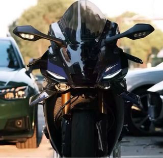 Alerones Yamaha R1 Negros Año 2020-2026