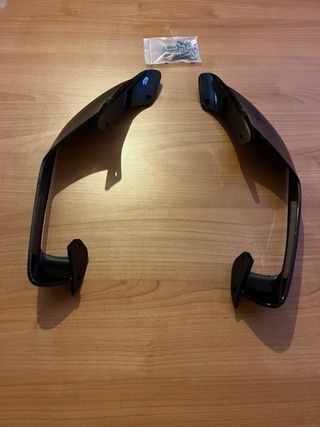 Alerones Yamaha R1 Negros Año 2020-2026